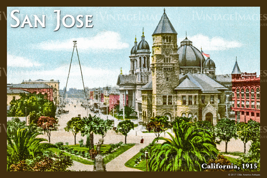 Northern CA San Jose 1915- 017
