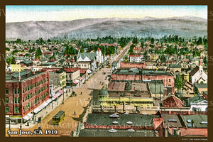 Northern CA San Jose 1910- 018