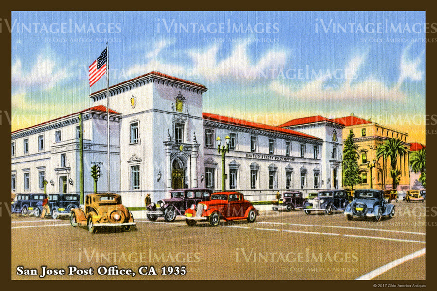 Northern CA San Jose 1935- 023