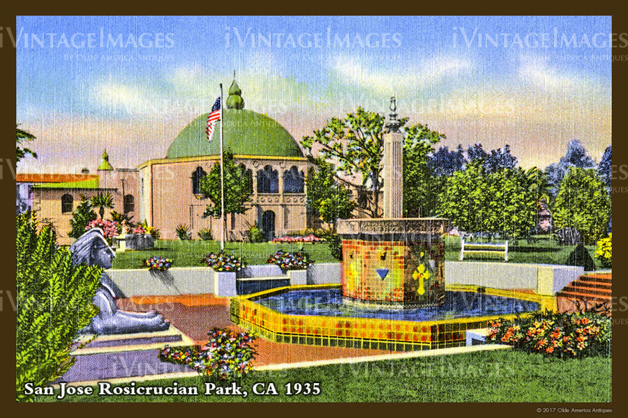 Northern CA San Jose 1935- 024