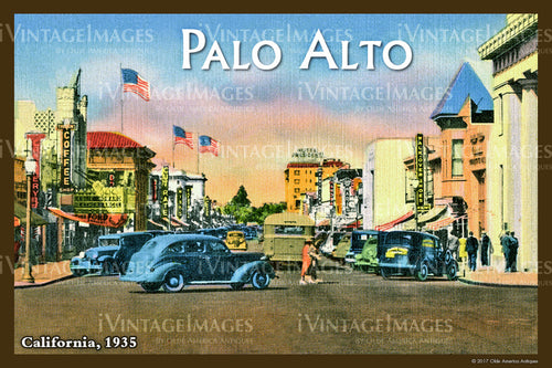 Northern CA Palo Alto 1935- 025