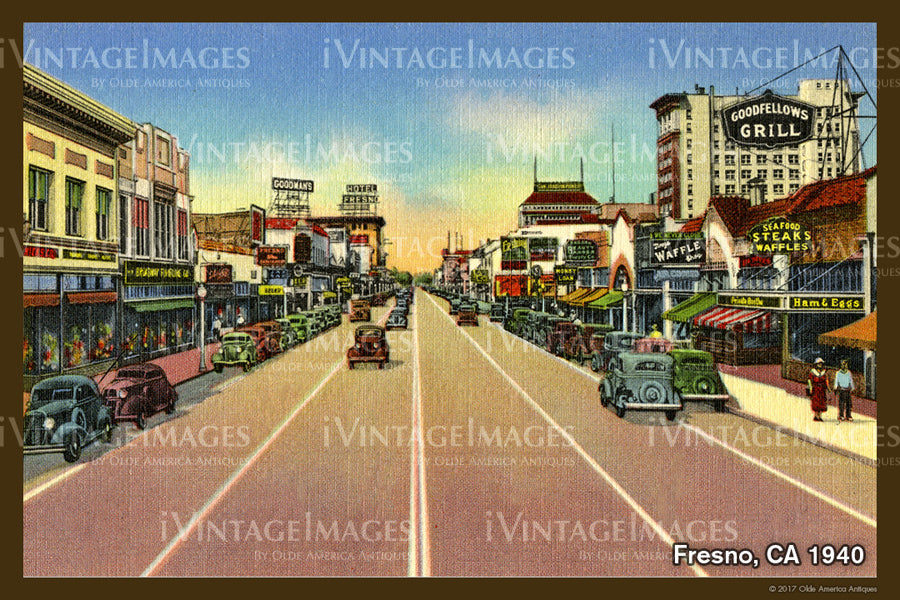 Central CA Fresno 1940- 030