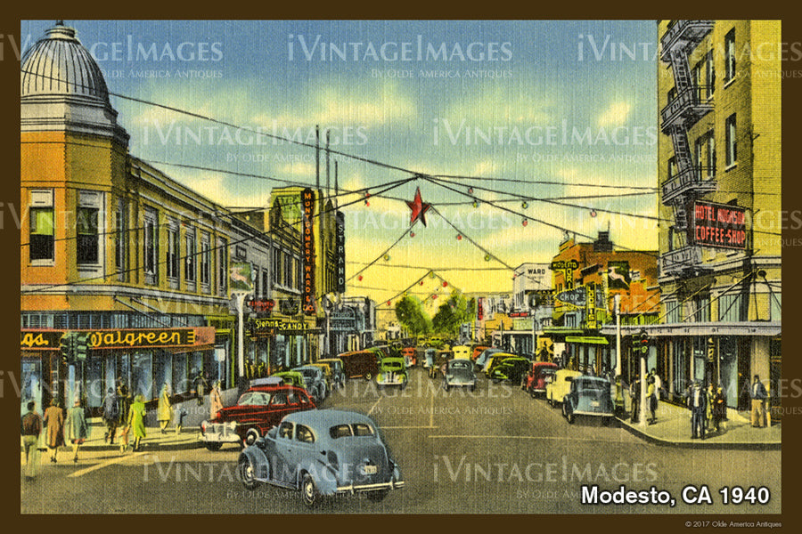 Central CA Modesto 1940- 031