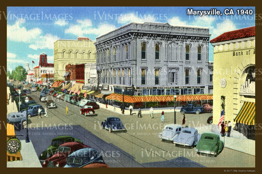 Central CA Marysville 1940- 032