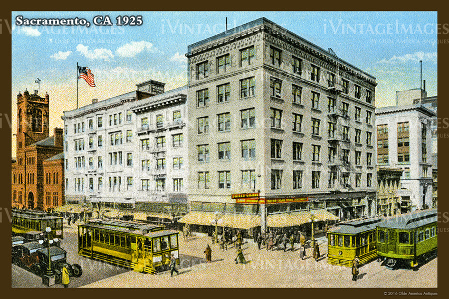 Central CA Sacramento 1925- 036
