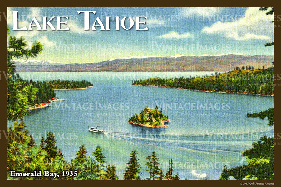 Northern CA Lake Tahoe 1935- 037