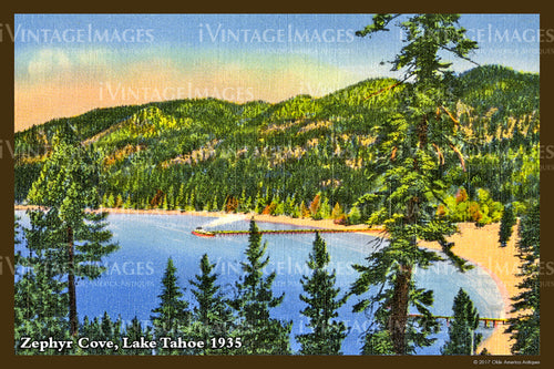 Northern CA Lake Tahoe 1935- 039