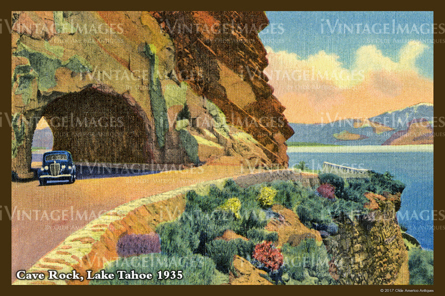 Northern CA Lake Tahoe 1935- 040