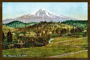 Northern CA Mount Shasta 1907- 042