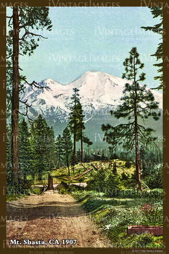 Northern CA Mount Shasta 1907- 043