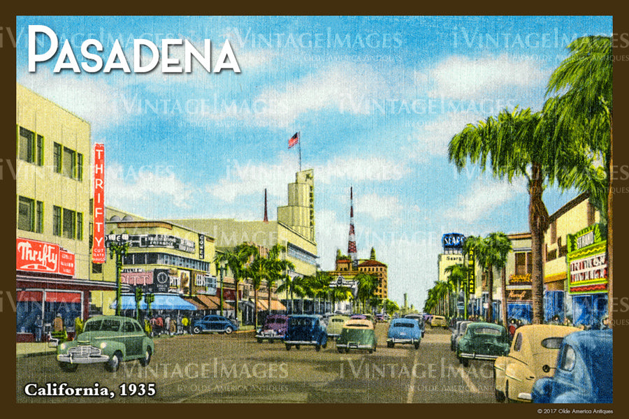 Southern CA Pasadena 1935 - 001