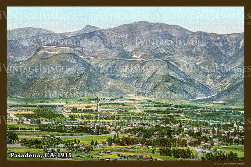 Southern CA Pasadena 1915 - 003