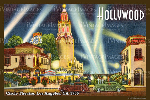 Southern CA Hollywood 1935 - 013
