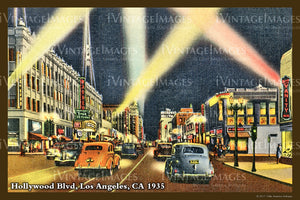 Southern CA Hollywood 1935 - 014
