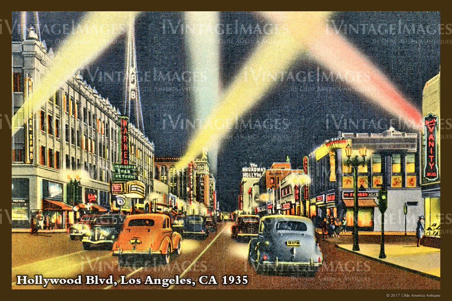 Southern CA Hollywood 1935 - 014