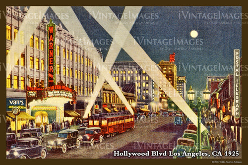 Southern CA Hollywood 1925 - 015
