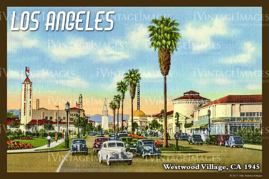 Southern CA Los Angeles 1945 - 021