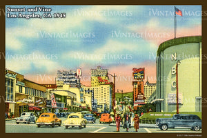 Southern CA Los Angeles 1945 - 024