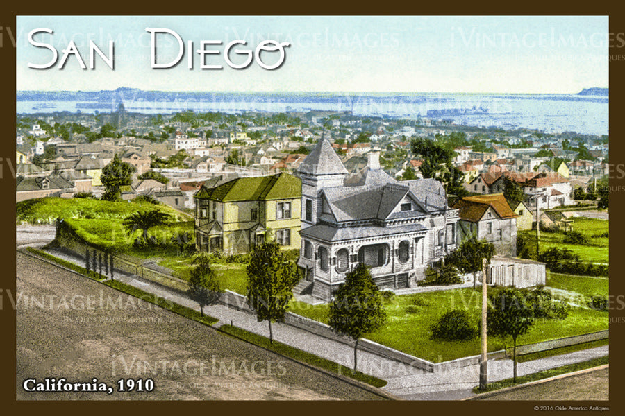 Southern CA San Diego 1910 - 001