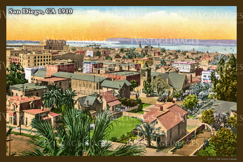 Southern CA San Diego 1910 - 002