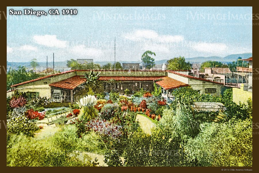 Southern CA San Diego 1910 - 004