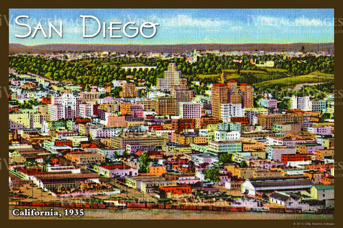 Southern CA San Diego 1935 - 005