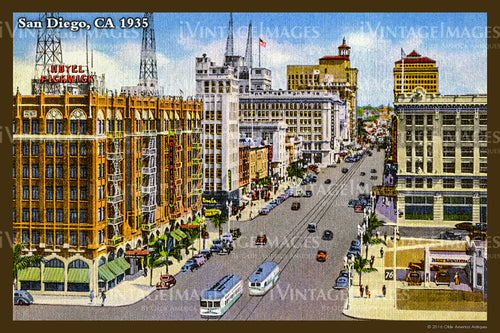 Southern CA San Diego 1935 - 007