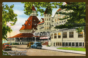 Southern CA Hotel Del Coronado 1935 - 010