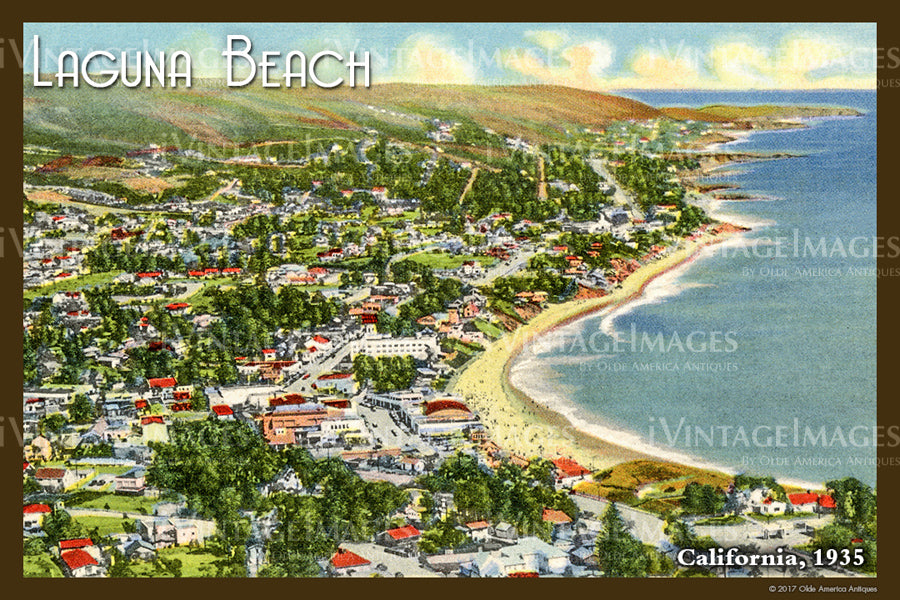 Southern CA Laguna Beach 1935 - 017