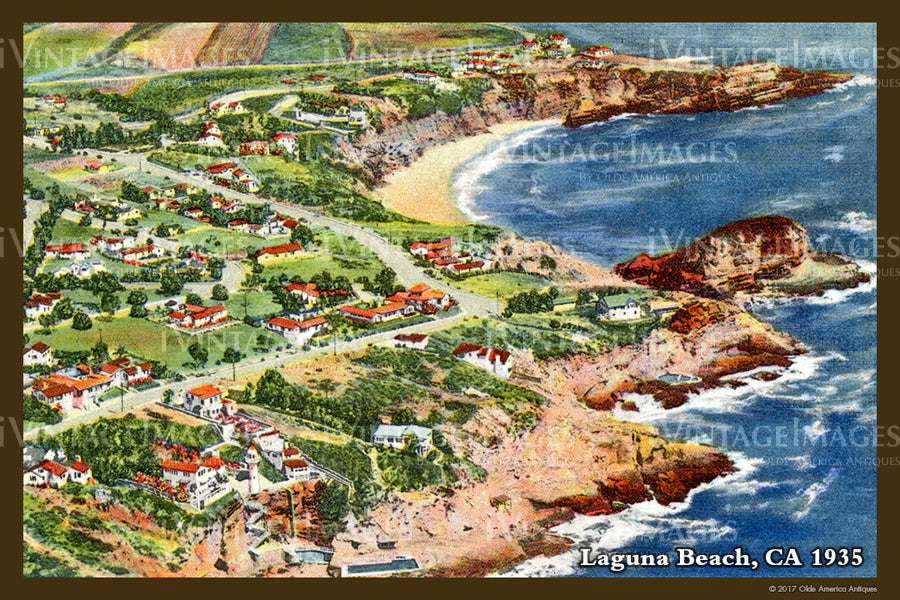 Southern CA Laguna Beach 1935 - 018