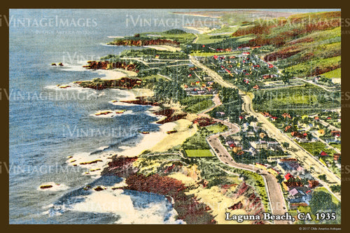 Southern CA Laguna Beach 1935 - 020