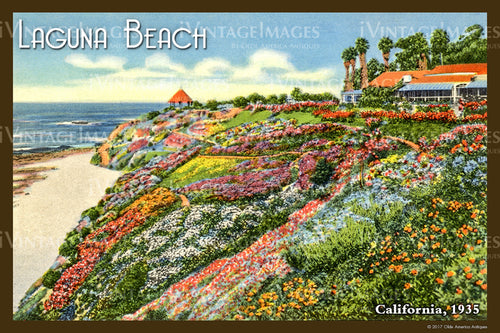 Southern CA Laguna Beach 1935 - 021