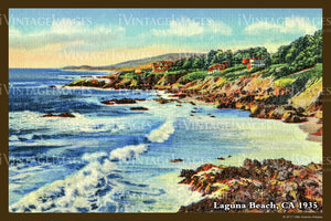 Southern CA Laguna Beach 1935 - 024