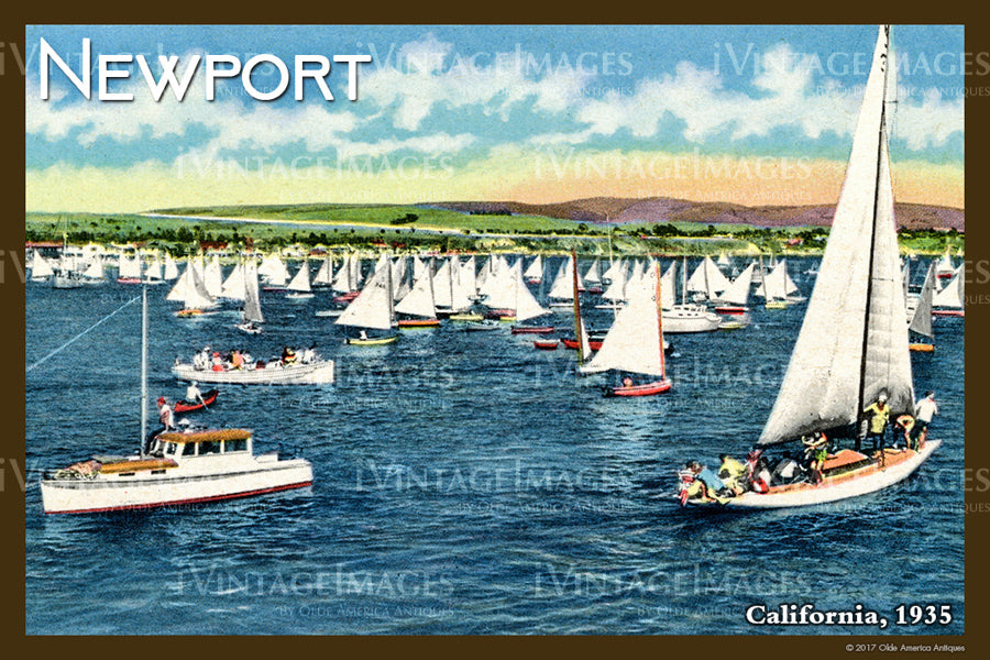 Southern CA Newport 1935 - 025