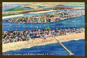 Southern CA Newport and Balboa 1935 - 027