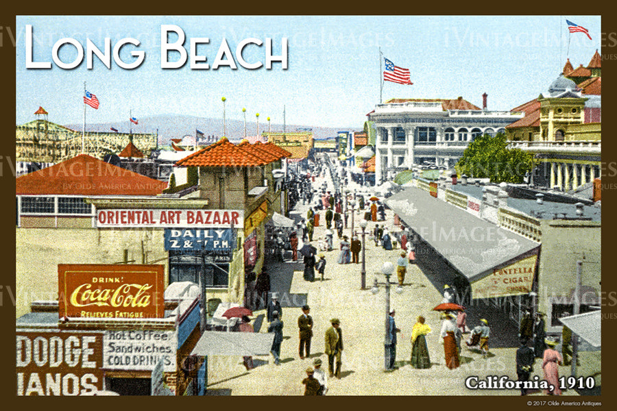 Southern CA Long Beach 1910 - 029