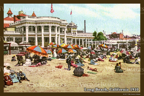 Southern CA Long Beach 1910 - 030