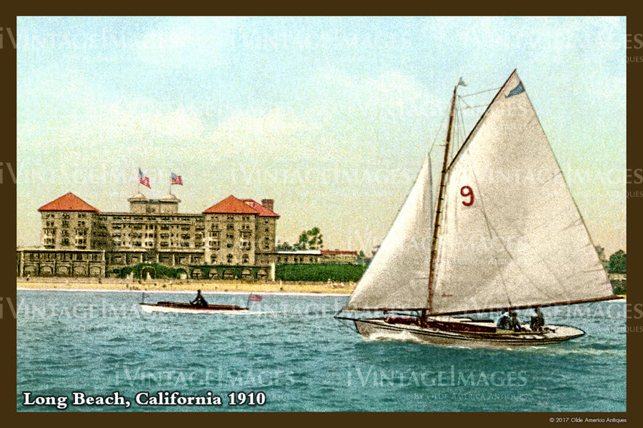 Southern CA Long Beach 1910 - 031