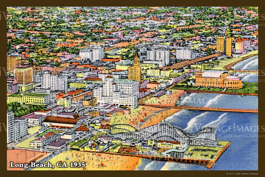Southern CA Long Beach 1935 - 034