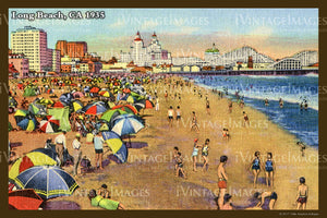 Southern CA Long Beach 1935 - 036
