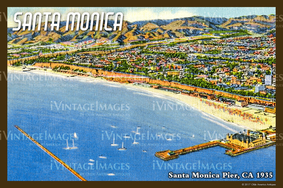 Southern CA Santa Monica 1935 - 041