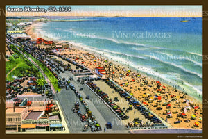 Southern CA Santa Monica 1935 - 042