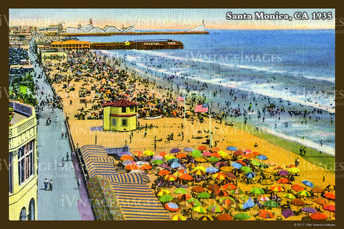 Southern CA Santa Monica 1935 - 043