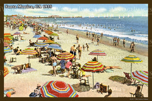 Southern CA Santa Monica 1935 - 044