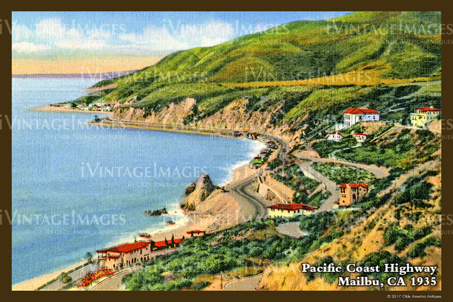 Southern CA Malibu 1935 - 047