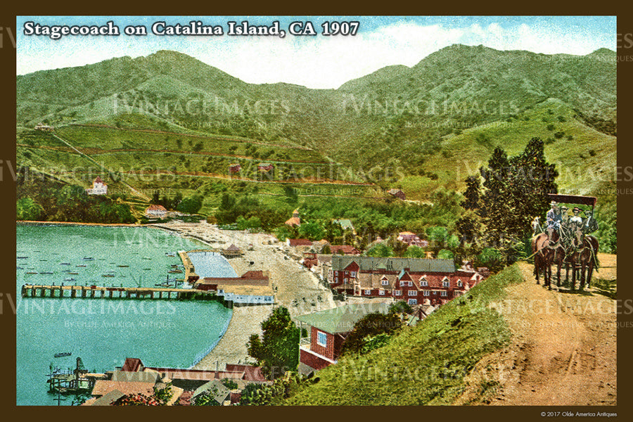 Southern CA Catalina Island 1907 - 050