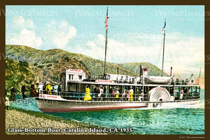 Southern CA Catalina Island 1935 - 051
