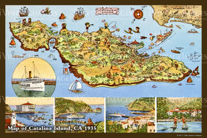 Southern CA Catalina Island 1935 - 054