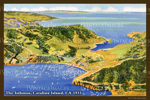 Southern CA Catalina Island 1935 - 055