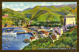 Southern CA Catalina Island 1935 - 056